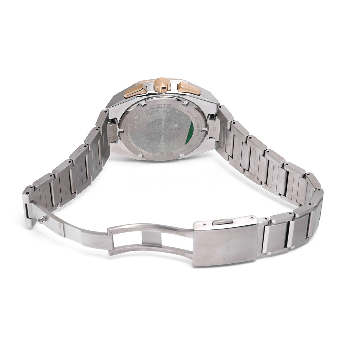 Astron Nexter SBXD014 Gray SEIKO Men's [Pre-owned].