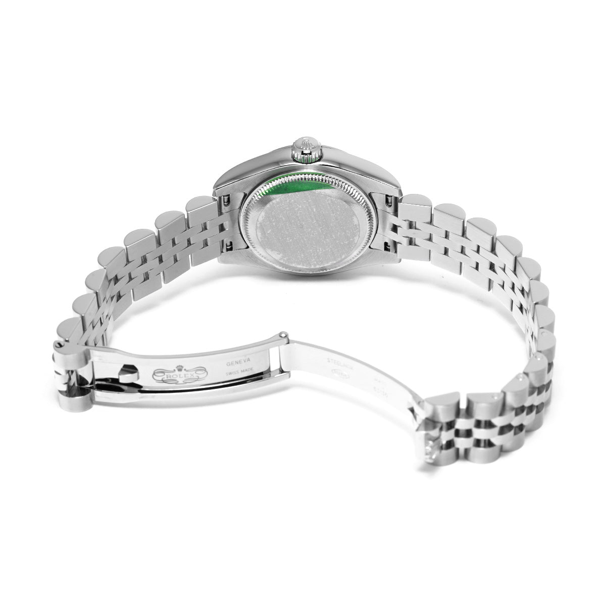 DATE JUST 179174 D (manufactured in 2005) Silver ROLEX Ladies [Pre-Owned].