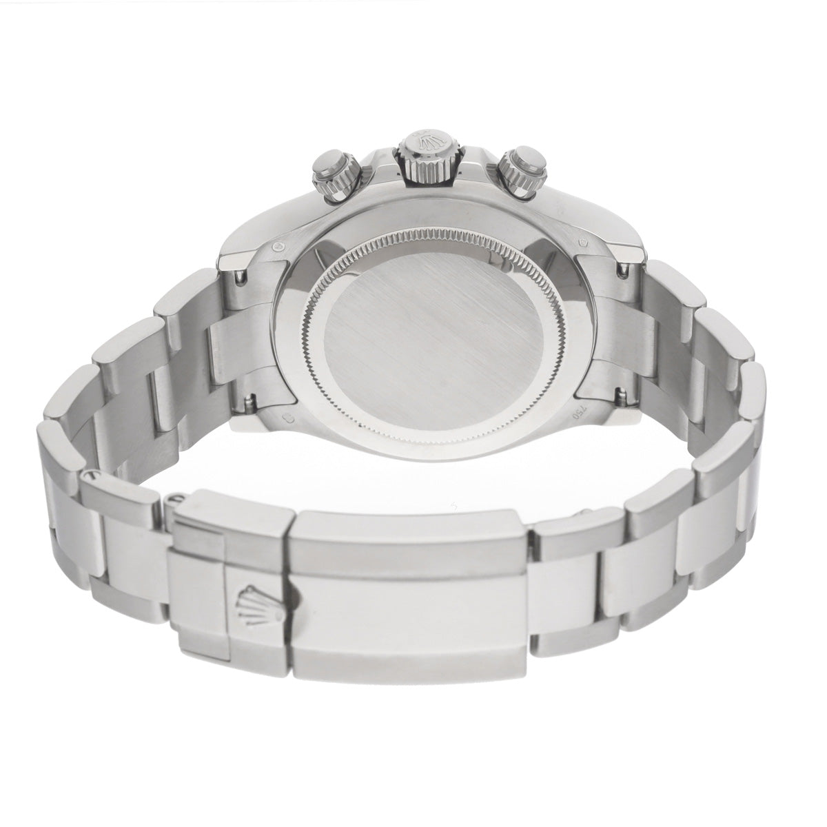 Cosmograph Daytona 116509NG V (manufactured around 2008) Black MOP/white gold crystal/diamond ROLEX Men's [Pre-Owned].