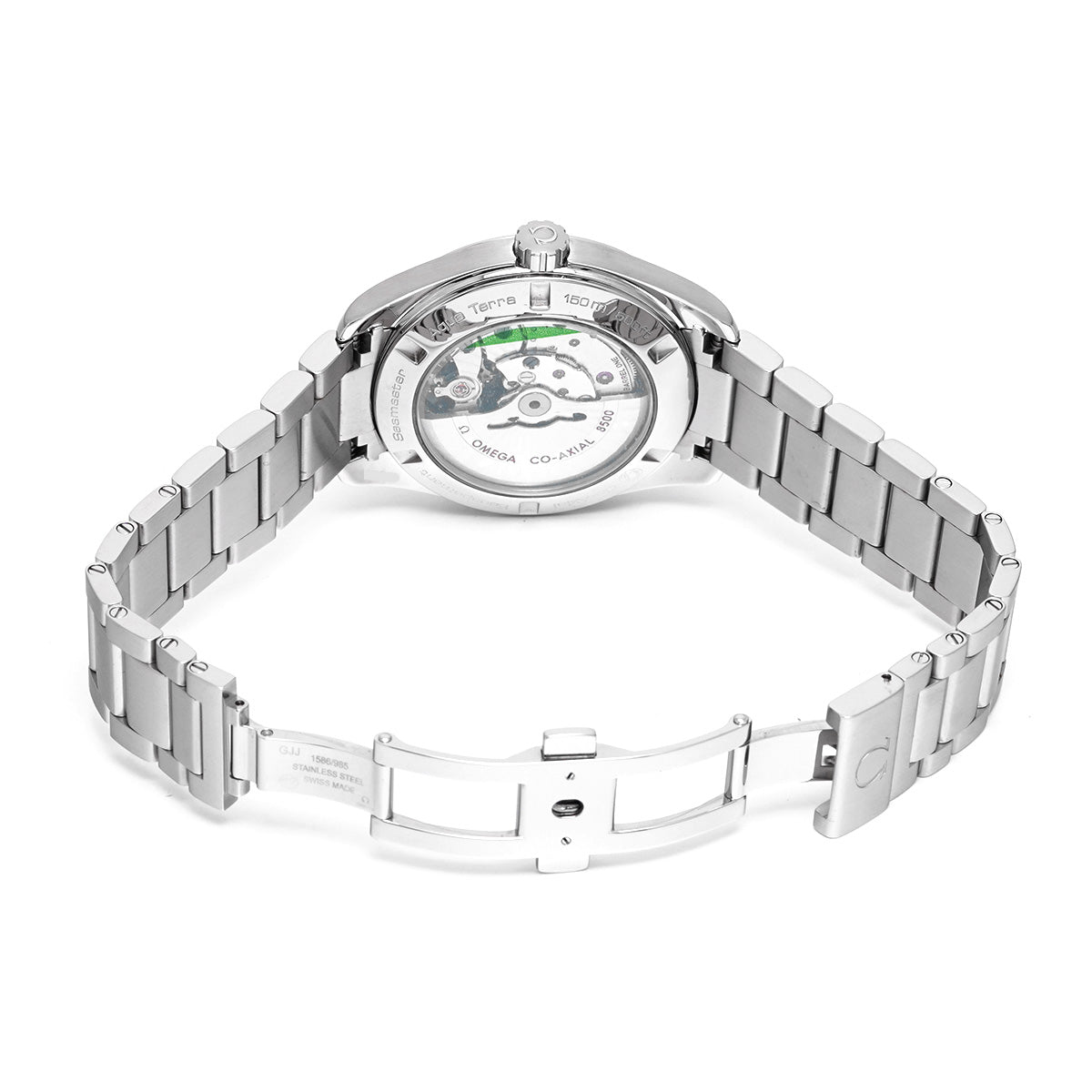 Seamaster Aqua Terra Co-Axial 231.10.42.21.06.001 Gray OMEGA Men's [Pre-Owned].