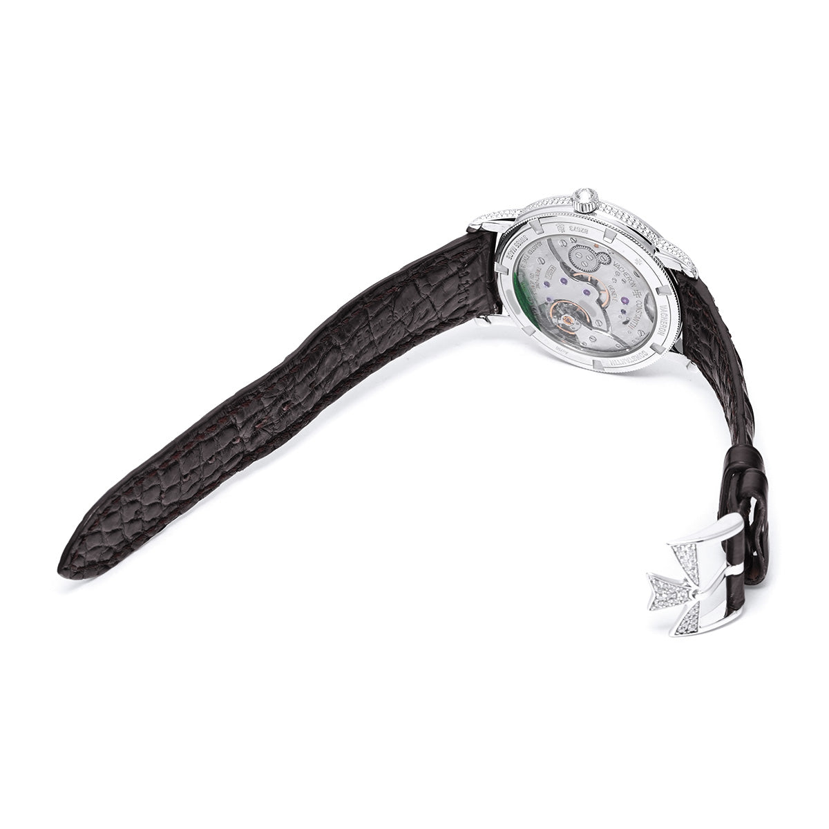Traditional 82673/000G-9821 Diamond VACHERON CONSTANTIN Ladies [Pre-owned].
