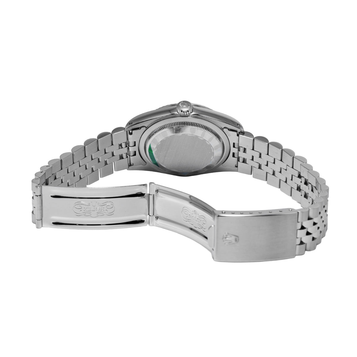 DATE JUST 16234G S (manufactured circa 1993) Silver/Diamond ROLEX Men's [Pre-Owned].