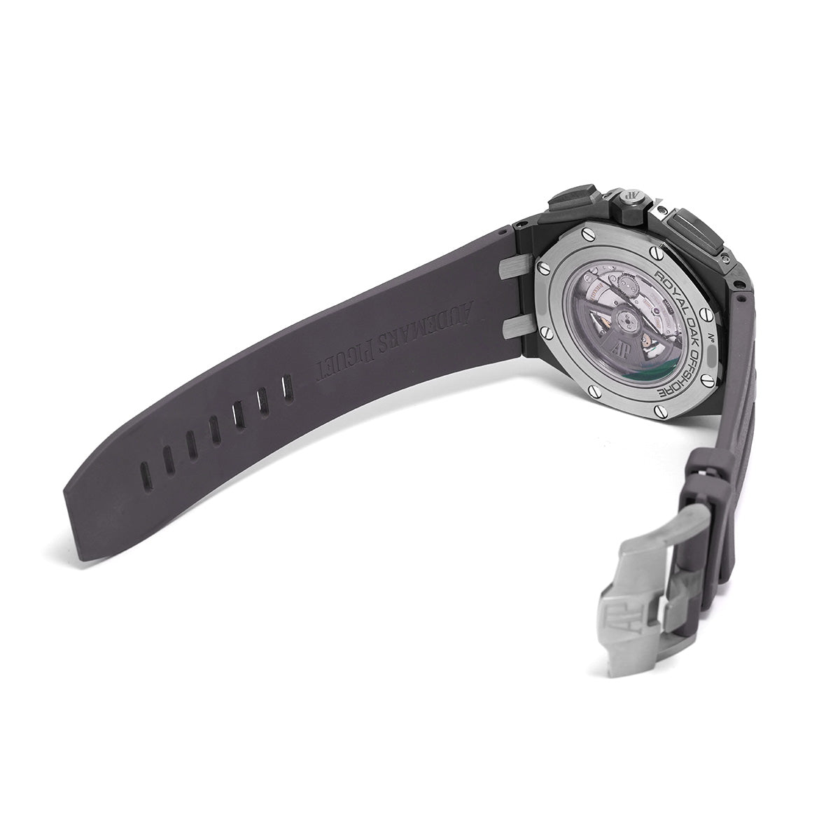 Royal Oak Offshore Chronograph 26405CE.OO.A002CA.01 Charcoal Gray AUDEMARS PIGUET Mens [Pre-Owned]