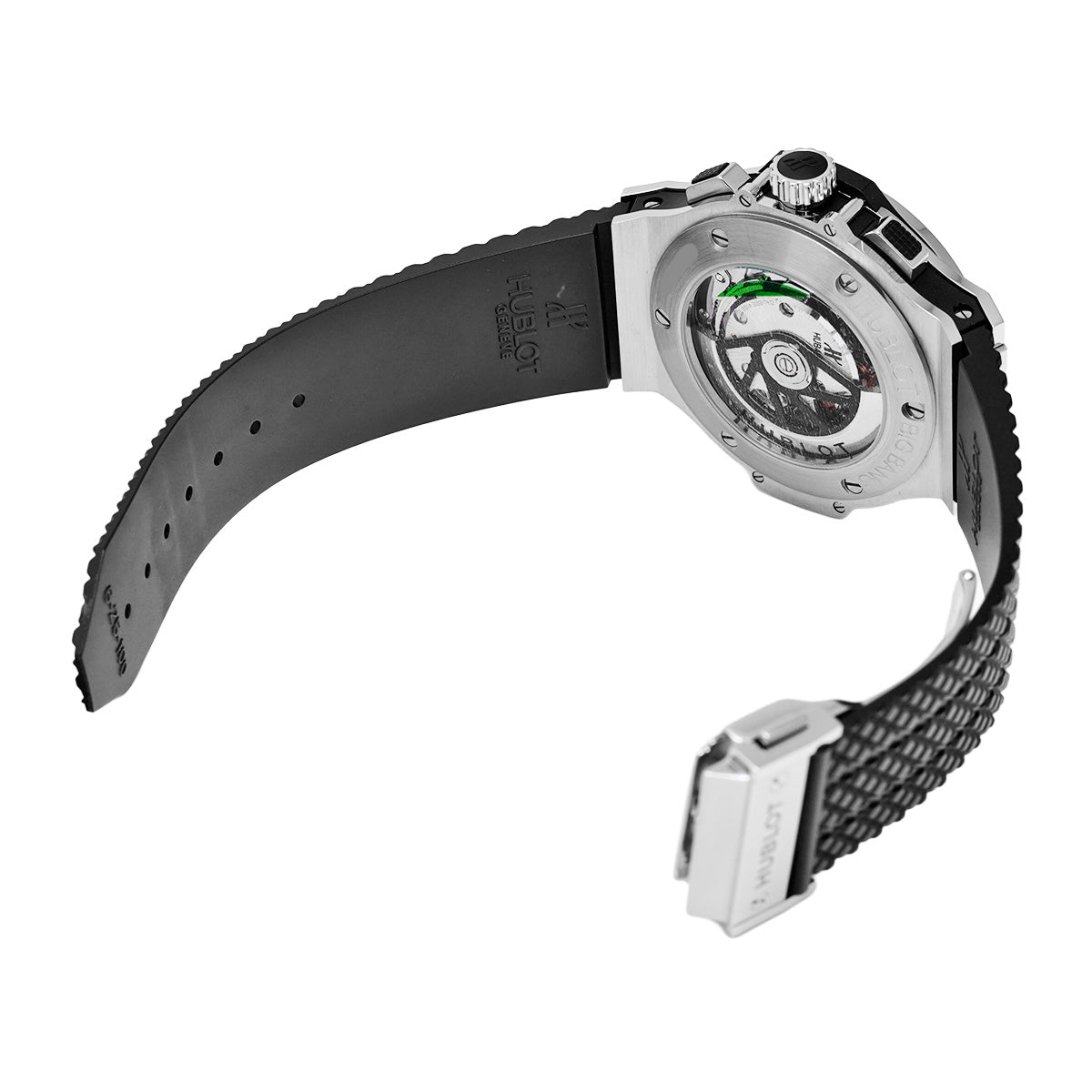 Big Bang Steel 301.SX.130.RX Black HUBLOT Men's [Pre-owned].