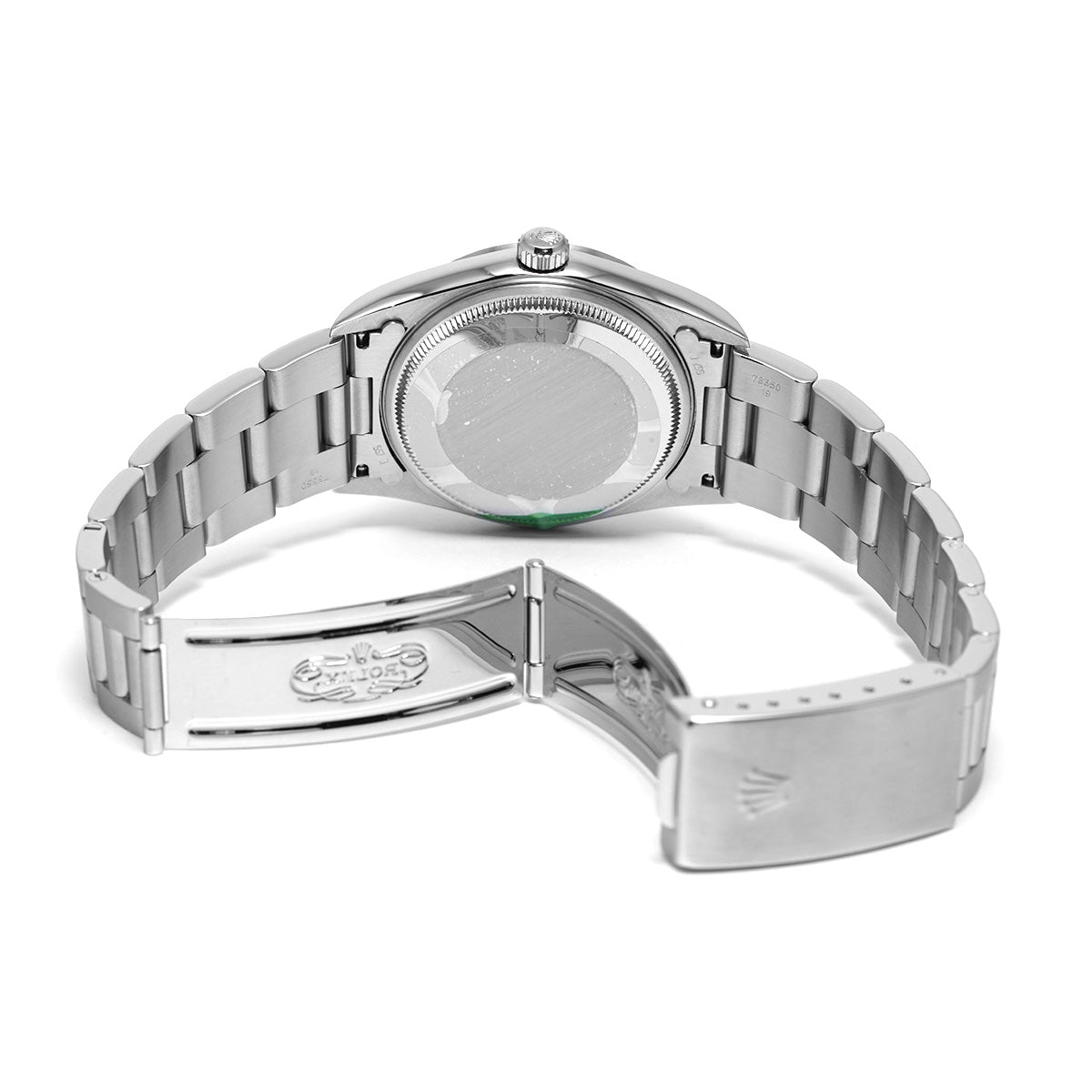 Air-King 14000 A (manufactured circa 1999) Black ROLEX Men's [Pre-owned].
