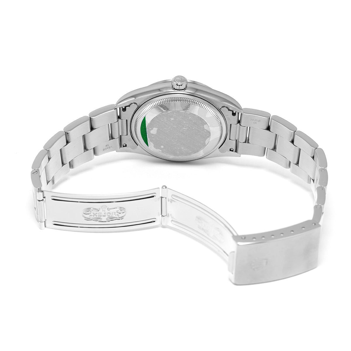Air-King 14000 U (manufactured circa 1997) Blue ROLEX Men's [Pre-owned].