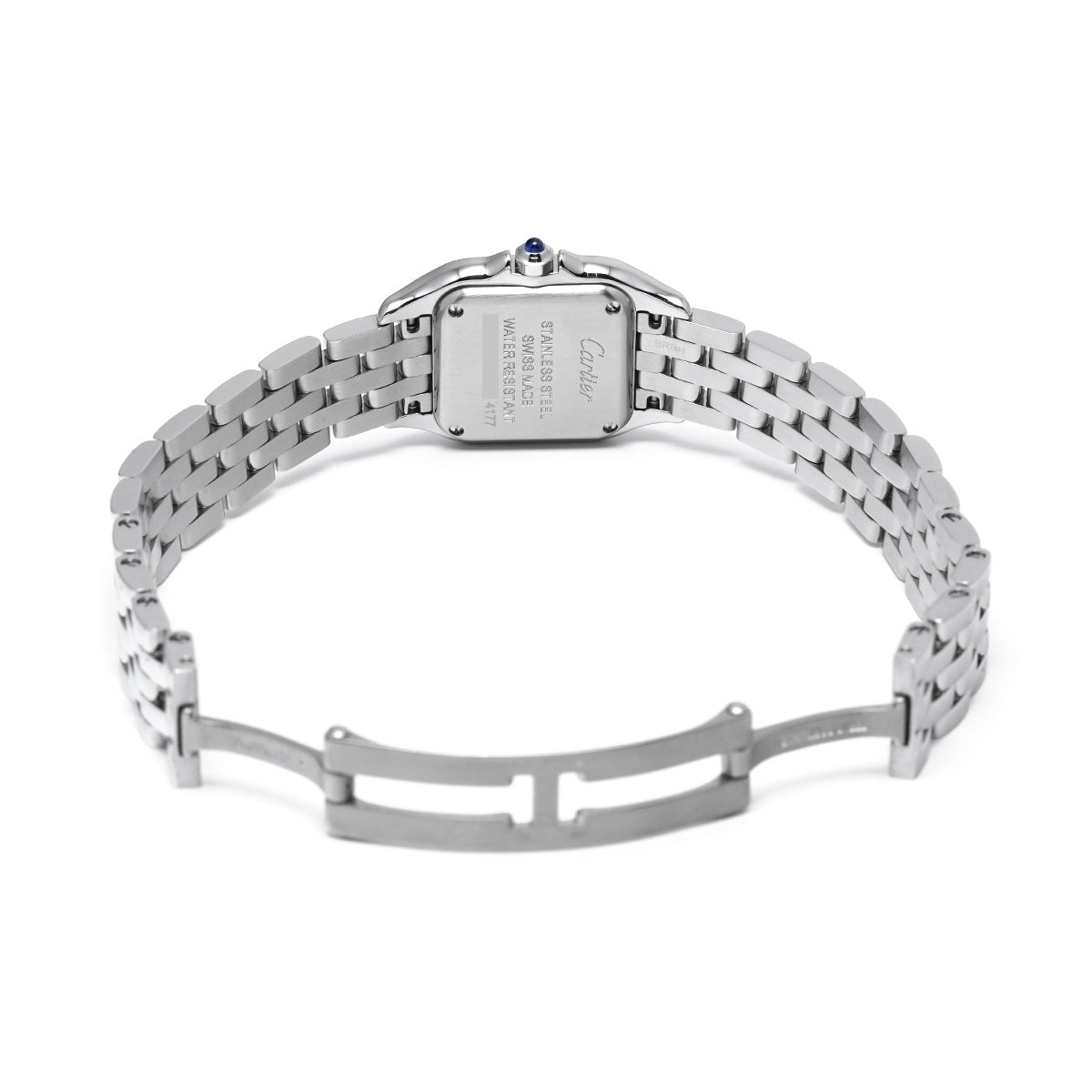 Panthère de Cartier SM WSPN0006 Silver CARTIER Ladies [Pre-owned].