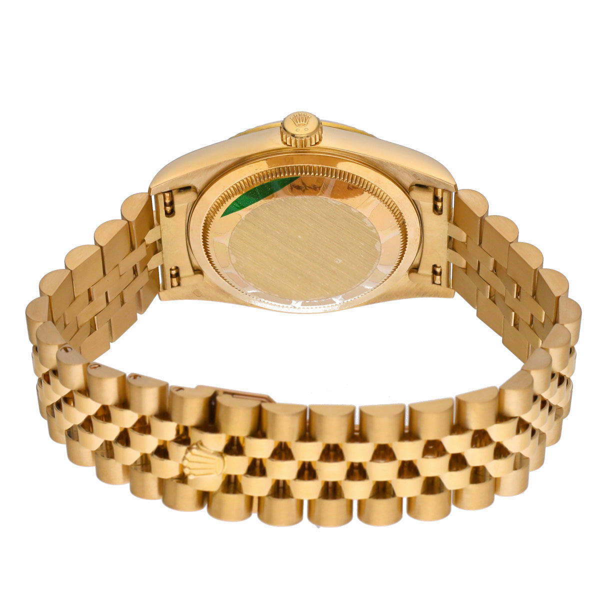DATE JUST 16238G X (manufactured circa 1993) Champagne/Diamond ROLEX Men's [Pre-Owned].