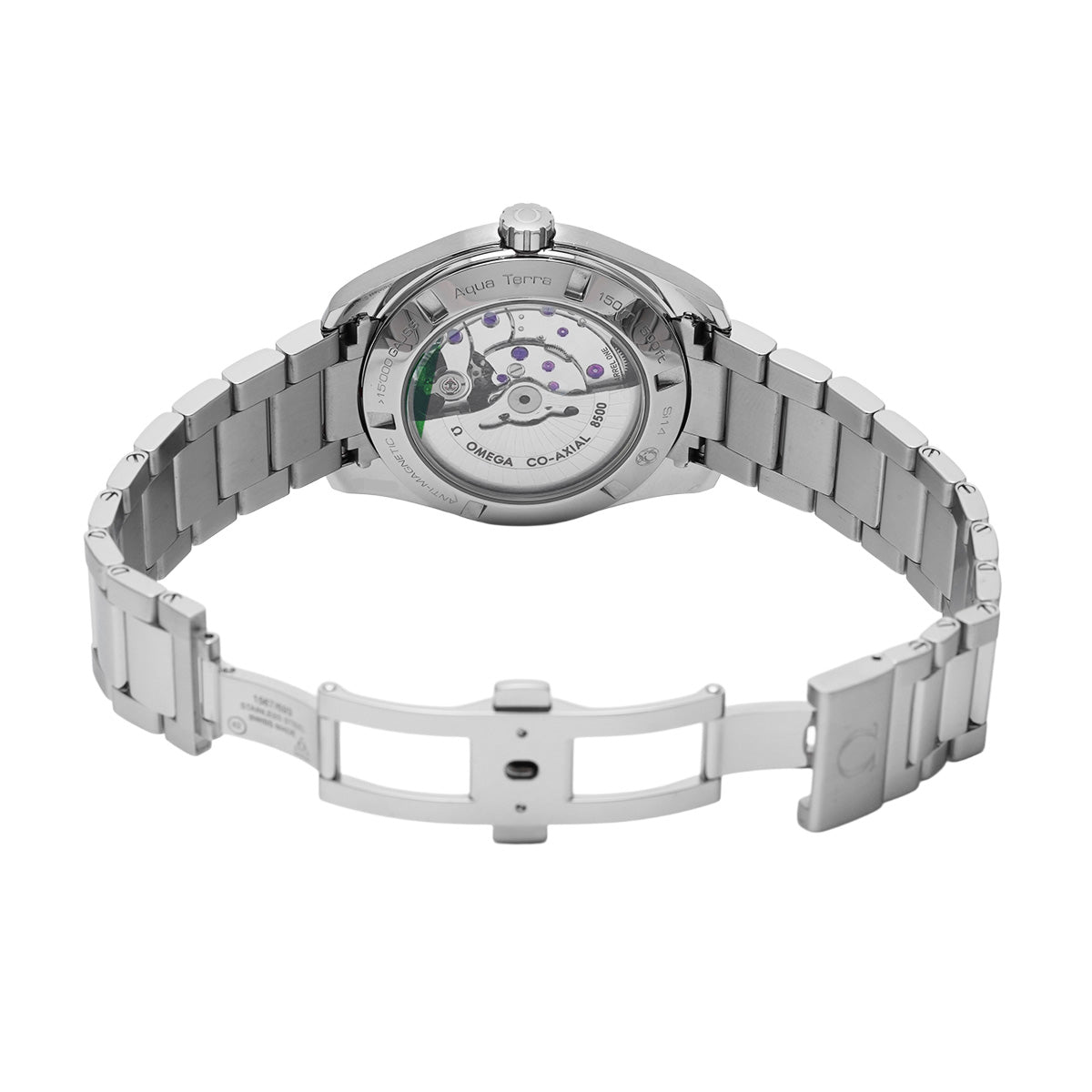 Seamaster Aqua Terra 231.10.42.21.02.003 Silver OMEGA Men's [Pre-owned]