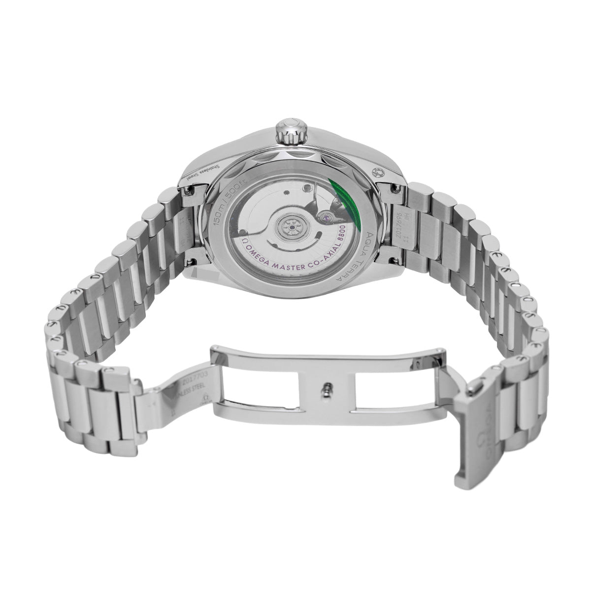 Seamaster Aqua Terra Shade 220.10.38.20.10.002 Green OMEGA Men's [Pre-owned].