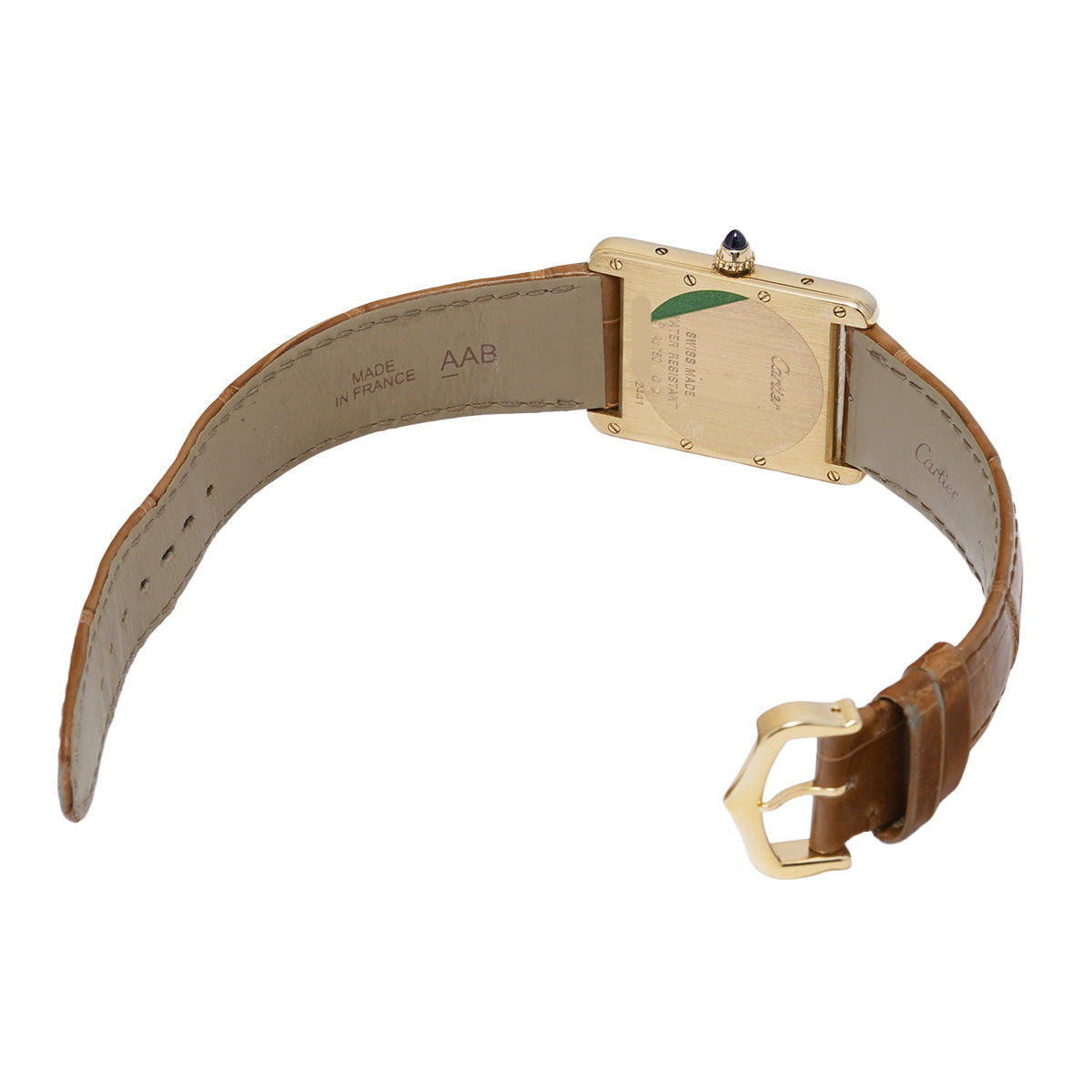 W1529756 Tank Louis Cartier LM Silver CARTIER Ladies [Pre-owned]