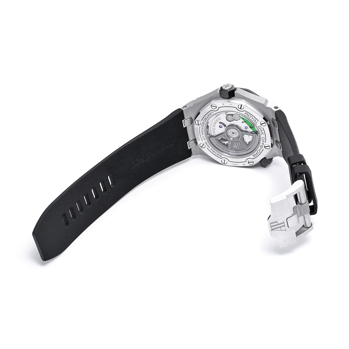 Royal Oak Offshore Diver 15720CN.OO.A002CA.01 Black AUDEMARS PIGUET Men's [Pre-owned]