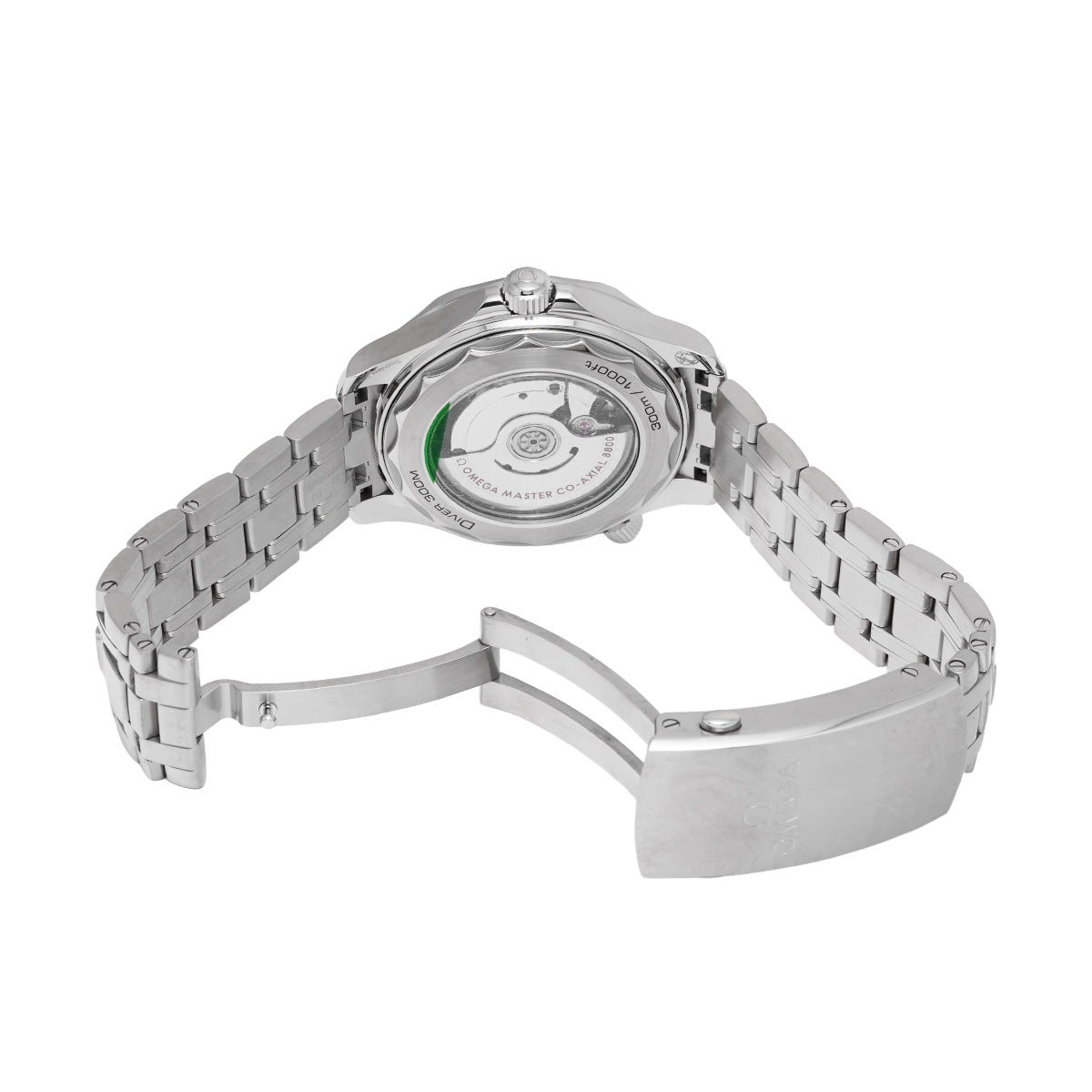 Seamaster Diver 300 Co-Axial Master Chronometer 210.30.42.20.04.001 White OMEGA Mens [Pre-Owned].