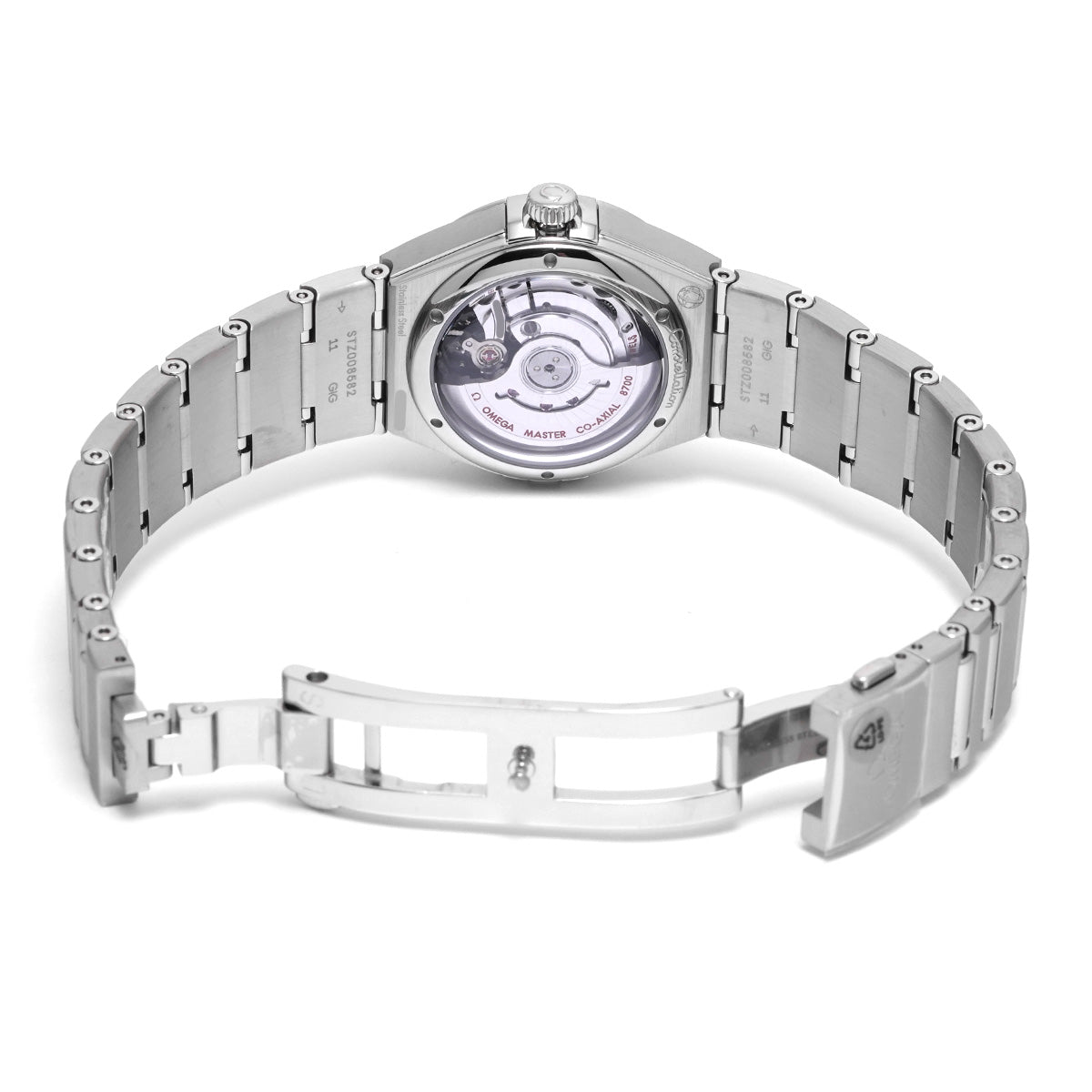 Constellation Manhattan Co-Axial Master Chronometer 29mm 131.10.29.20.05.001 White MOP OMEGA Ladies [New]