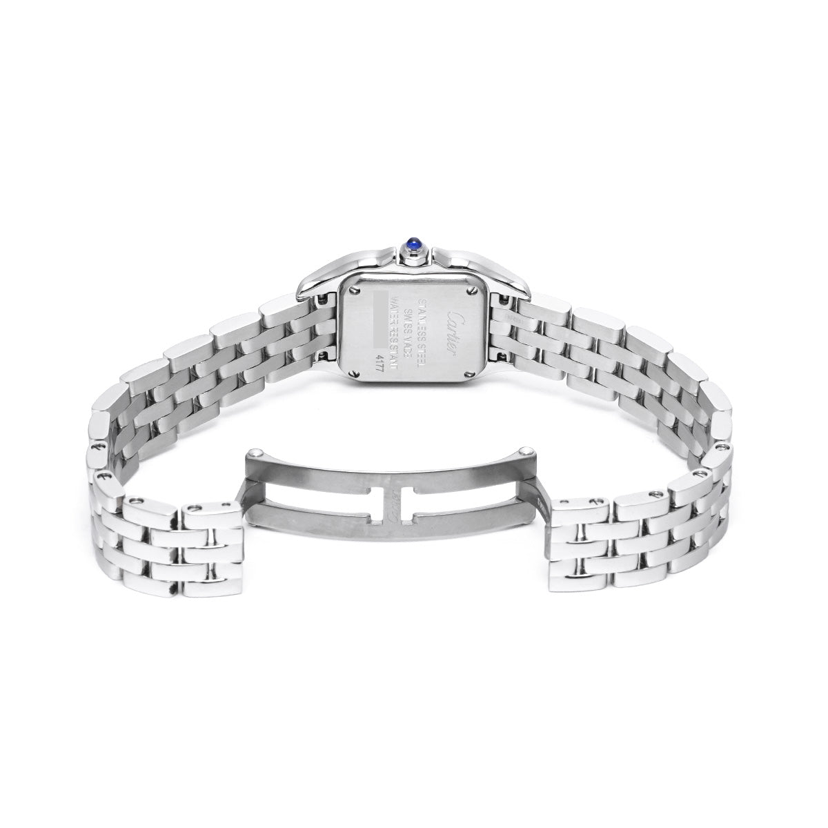 Panthère de Cartier SM W4PN0007 Silver CARTIER Ladies [Pre-owned]