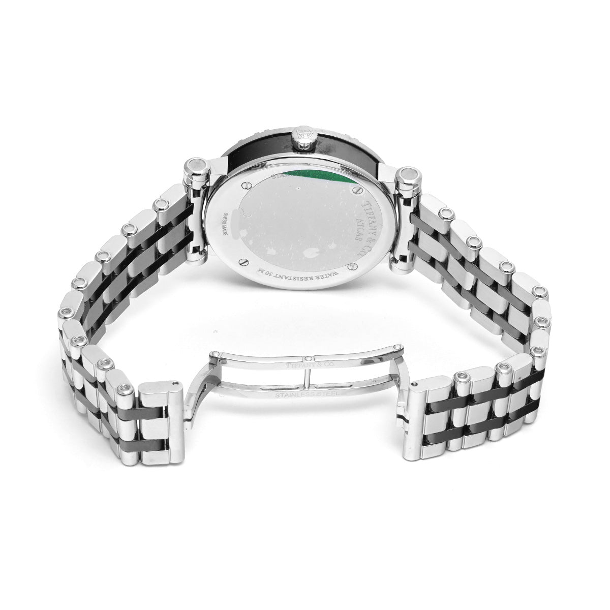 Atlas Z1301.11.11A10A00A Black TIFFANY &amp; Co. ladies [pre-owned].