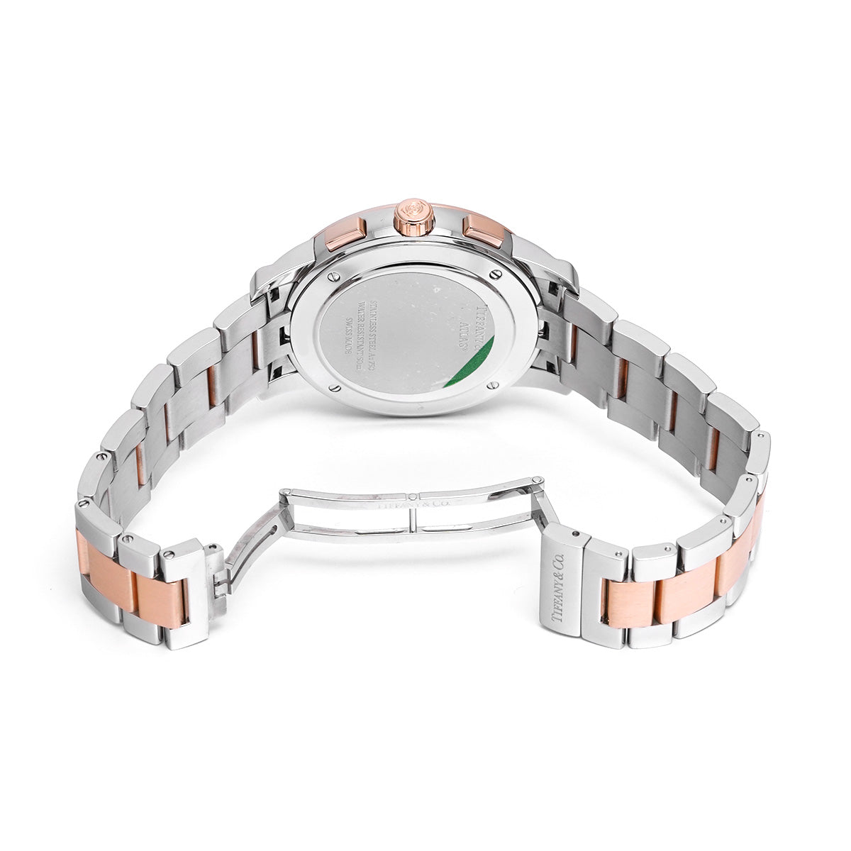 Atlas Dome 32887015 Silver TIFFANY &amp; Co. men's [Pre-owned].