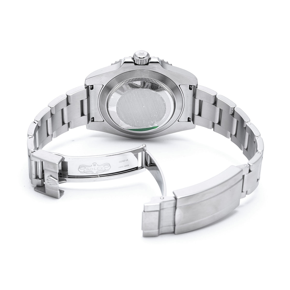 Submariner 114060 Random Serial Black ROLEX Men's [Pre-Owned].