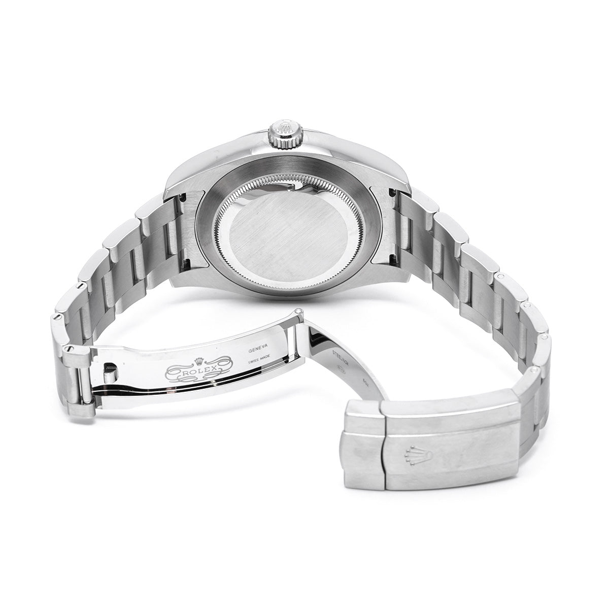 AIRKING 116900 Random Serial Black ROLEX Men's [Pre-owned].