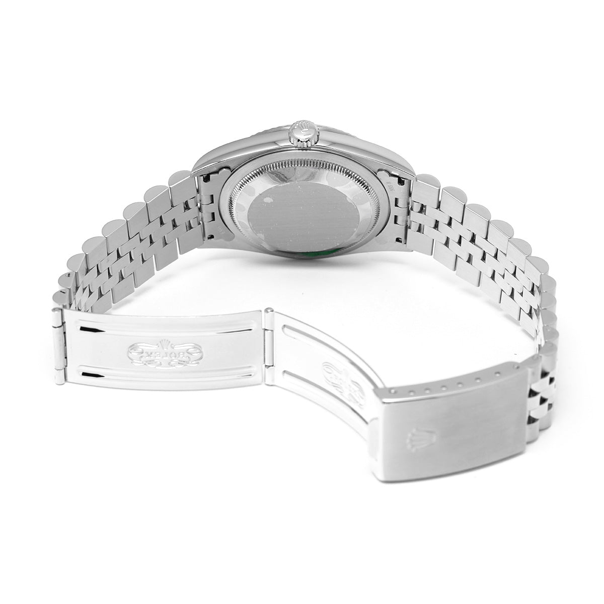 DATE JUST 16234 F (made around 2004) Silver ROLEX Men's [Pre-owned].
