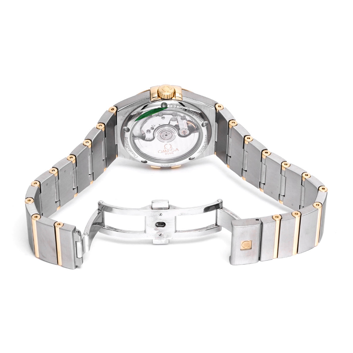 Constellation 123.20.35.20.06.001 Gray OMEGA Men's [Pre-owned].