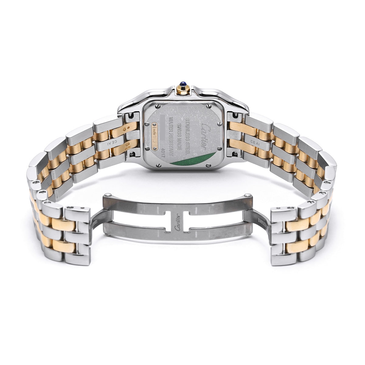 Panthère de Cartier MM W2PN0007 Silver CARTIER Ladies [Pre-owned]