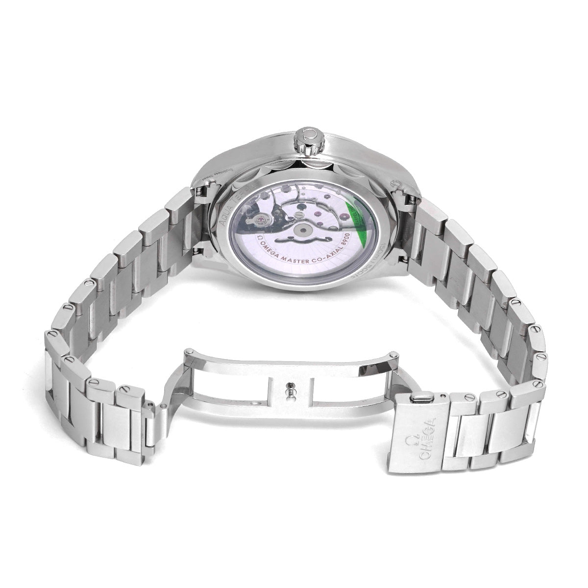 Seamaster Aqua Terra Co-Axial Master Chronometer 220.10.41.21.01.001 Black OMEGA Men's [Pre-Owned].