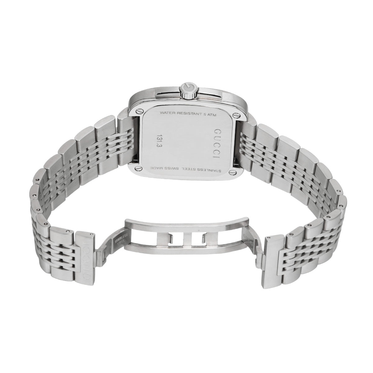 Coupe YA131319 White GUCCI Men's [Pre-owned].