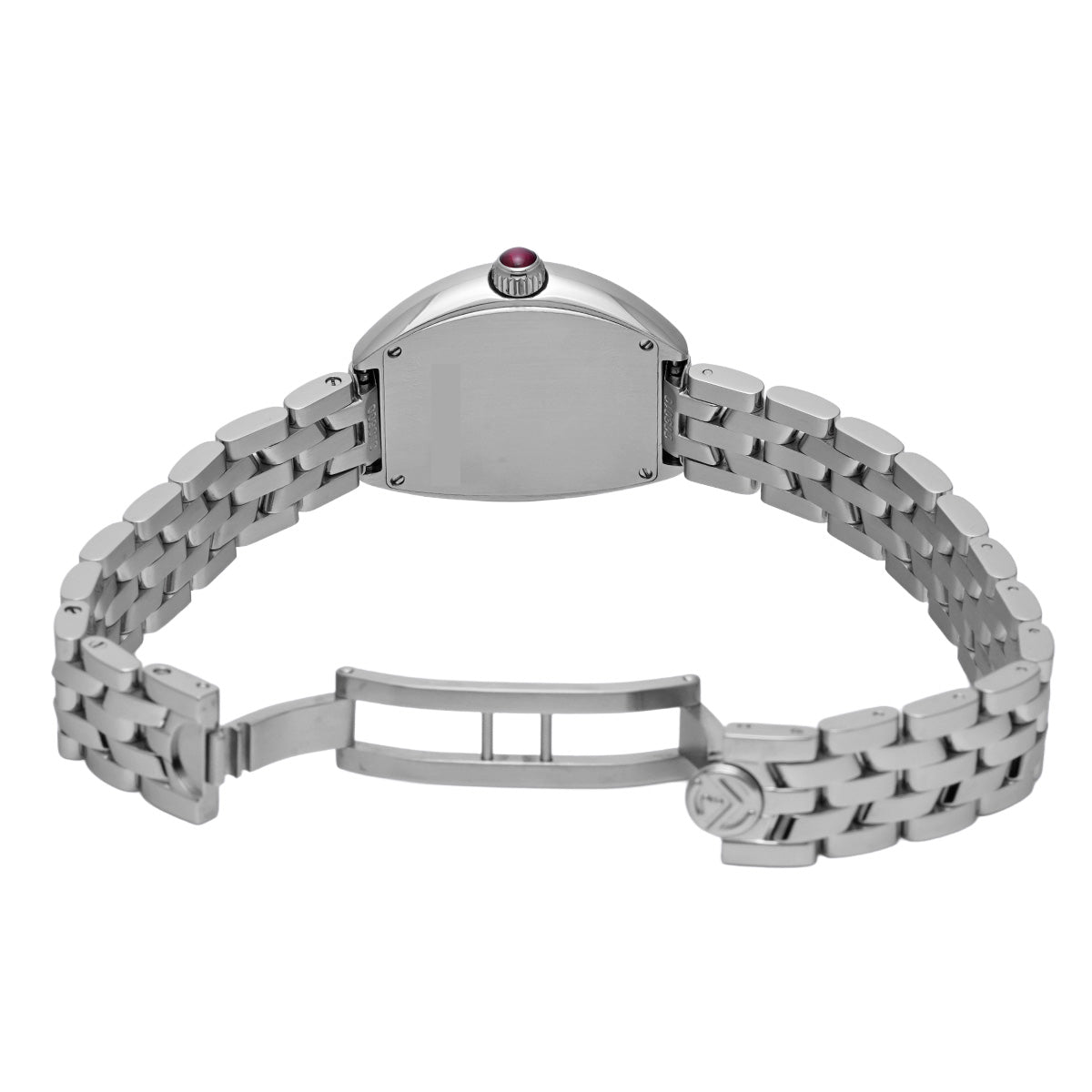 Tonneau Curvex Heart to Heart Siete 5002SQZC7HJAC Silver FRANCK MULLER Ladies [Pre-owned].