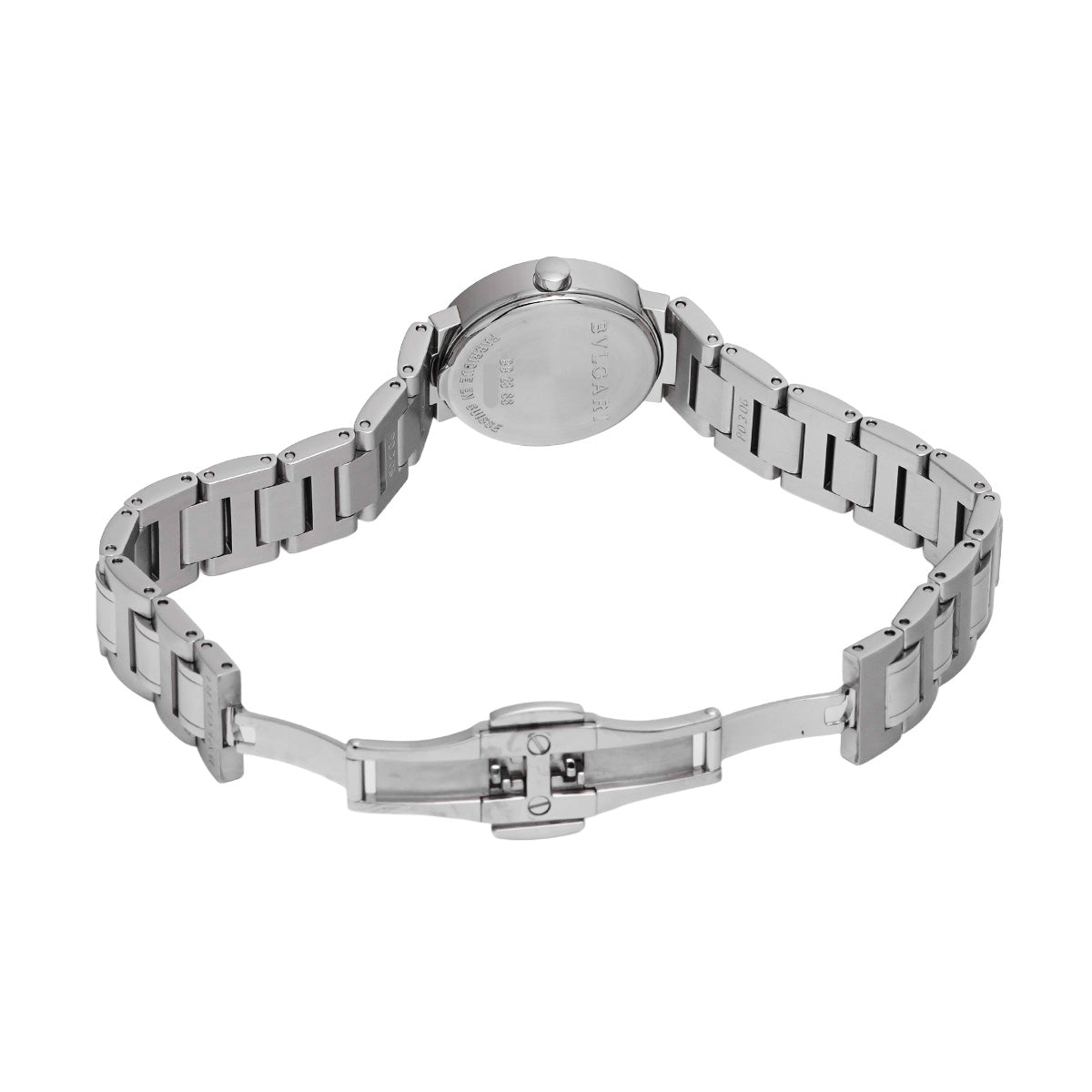Bulgari Bulgari BB23WSS White MOP/Diamond BVLGARI Ladies [Pre-Owned].