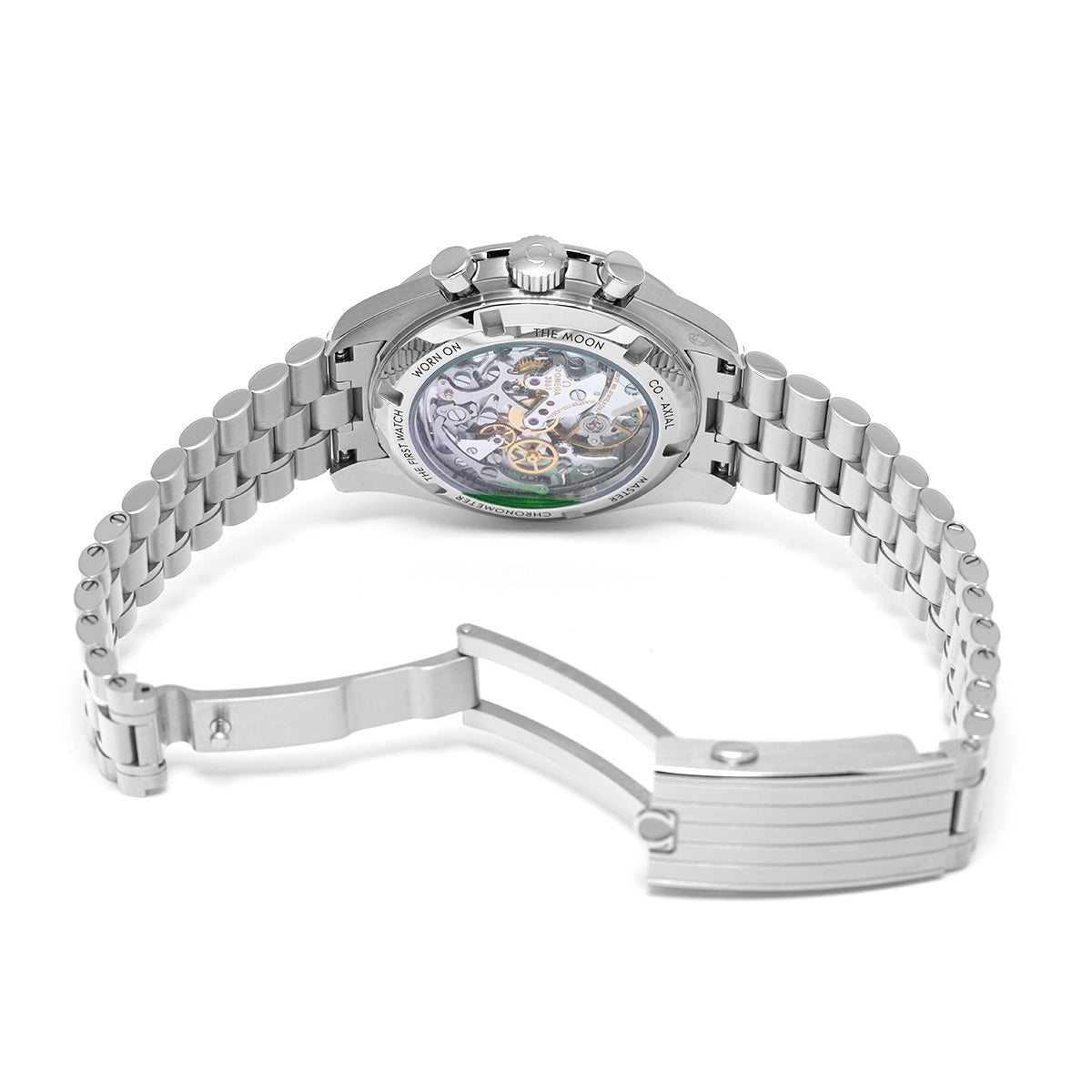 Speedmaster Professional Co-Axial 310.30.42.50.04.001 White OMEGA Men's [Pre-Owned].
