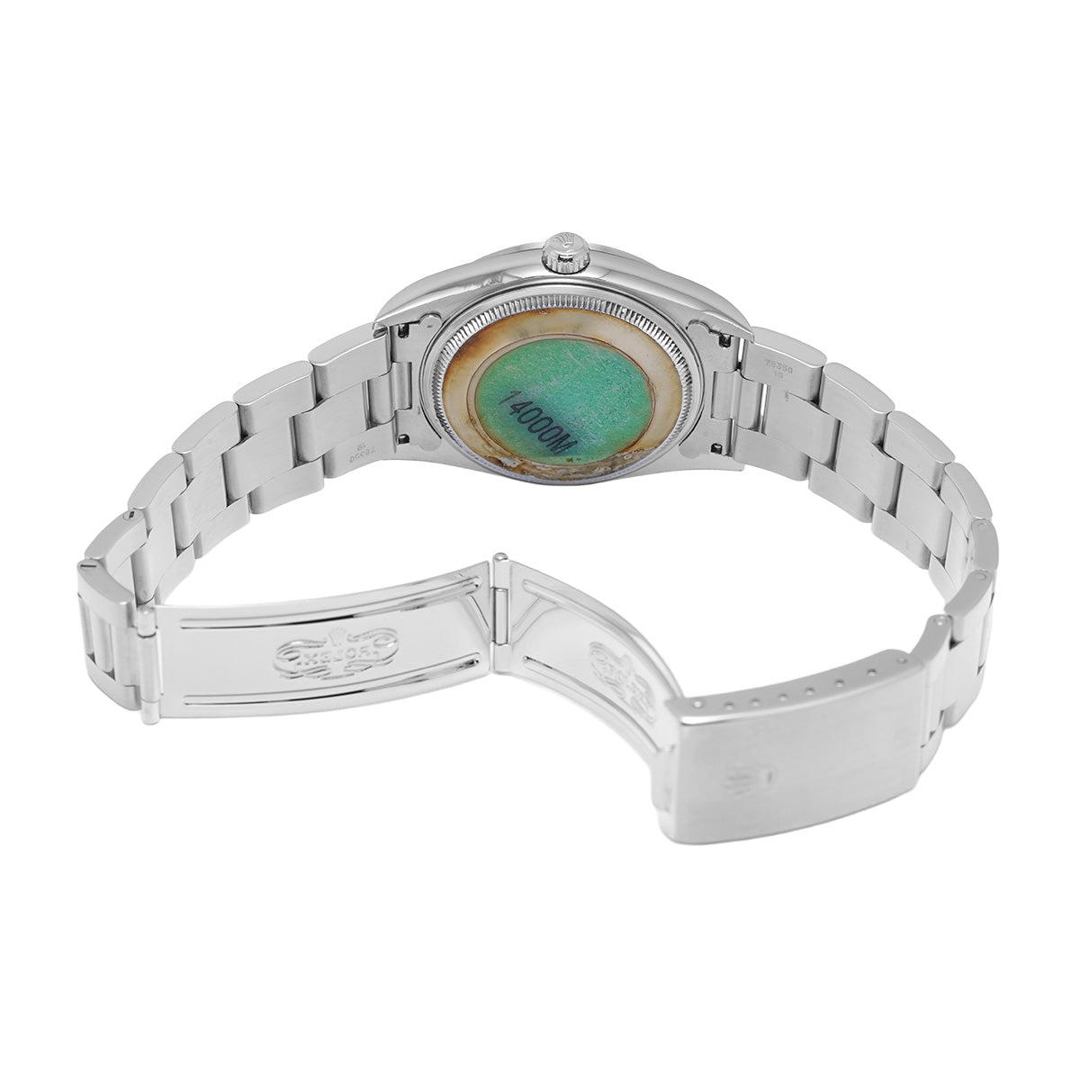 Air-King 14000M D (made around 2005) White ROLEX Men's [Pre-Owned].