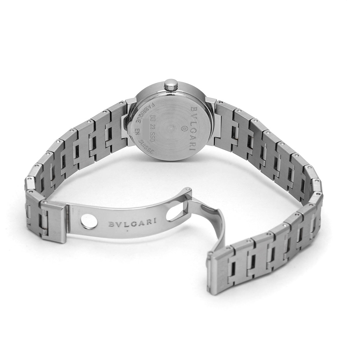 Bulgari Bulgari BB23SSD Black BVLGARI Ladies [Pre-owned].