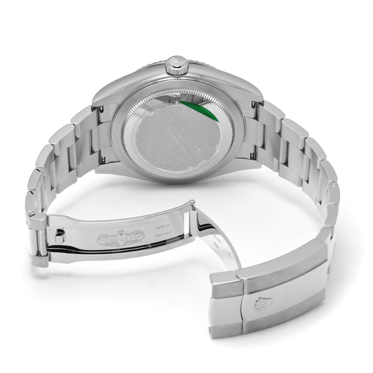 SKYDWELLER 326934 Random Serial Blue ROLEX Men's [Pre-Owned].