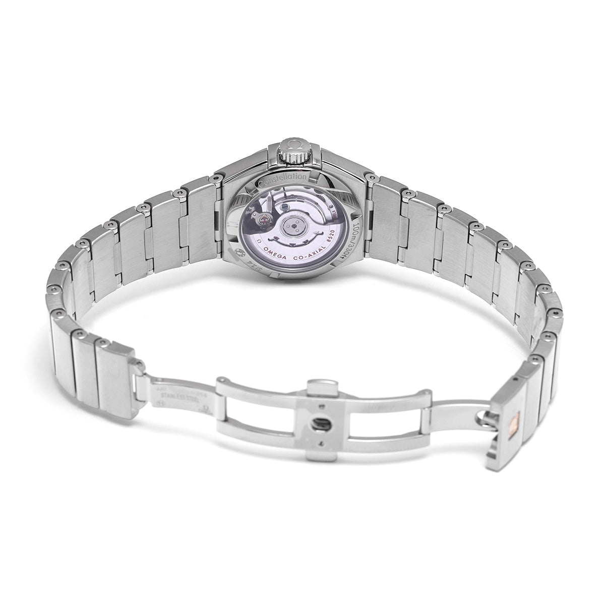 Constellation Co-Axial 123.10.27.20.55.002 White MOP/Diamond OMEGA Ladies [New]