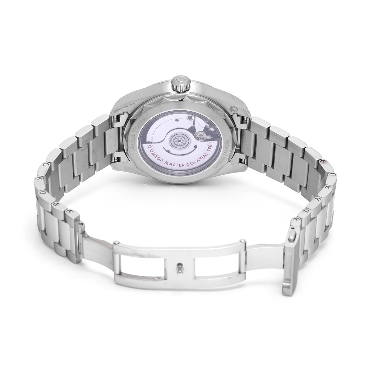 Seamaster Aqua Terra Co-Axial Master Chronometer 220.10.38.20.02.003 Silver OMEGA Ladies [New]