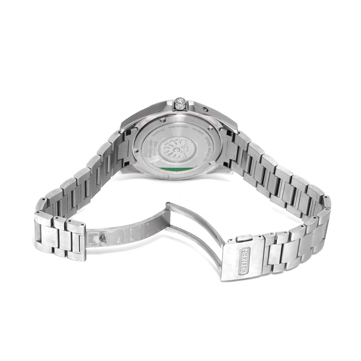 THE CITIZEN Eco-Drive AQ4060-50E Black CITIZEN Men's [Pre-Owned].