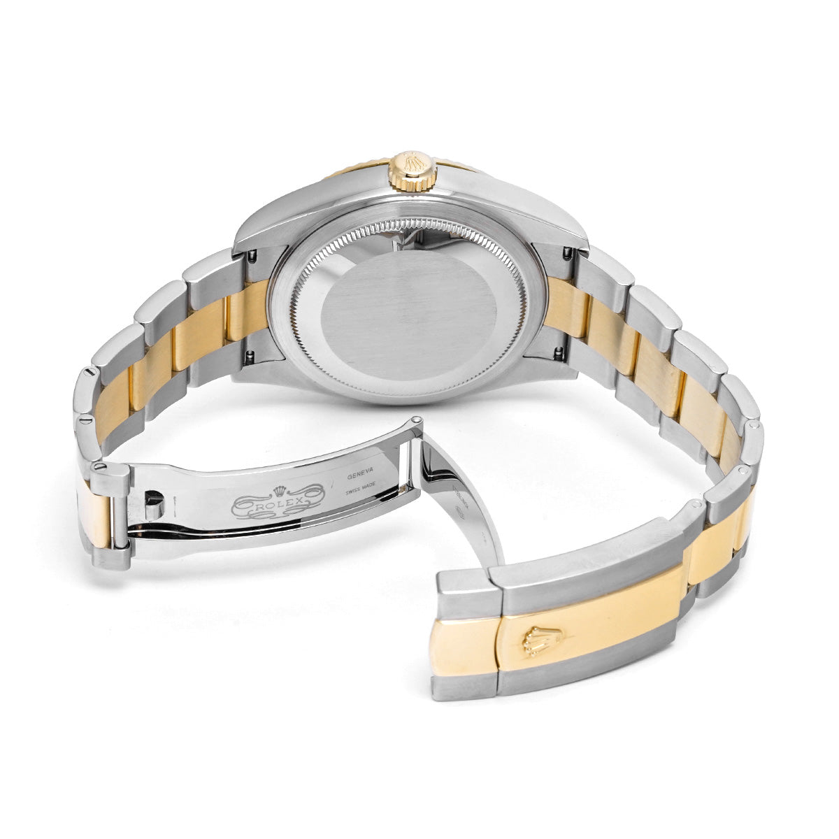 SKYDWELLER 326933 Random Serial White ROLEX Men's [Pre-Owned].