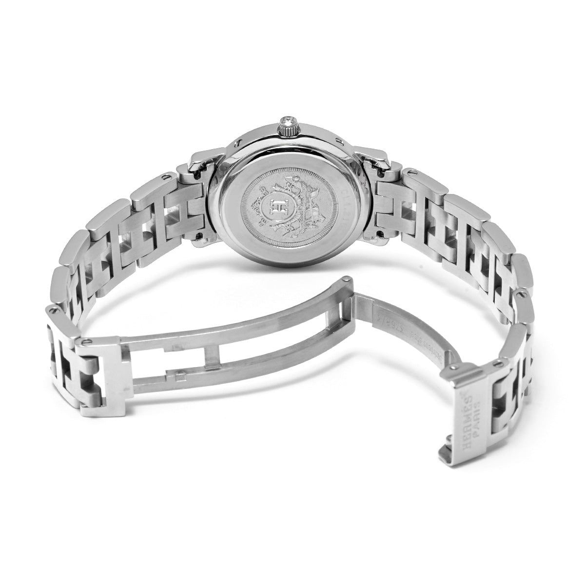 Clipper CL4.210 Gray HERMES Ladies [Pre-owned].