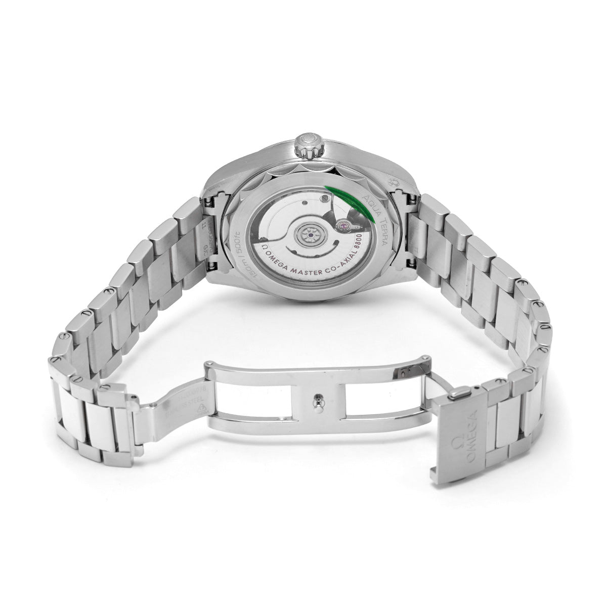 Seamaster Aqua Terra Co-Axial Master Chronometer 220.10.38.20.01.001 Black OMEGA Men's [Pre-Owned].