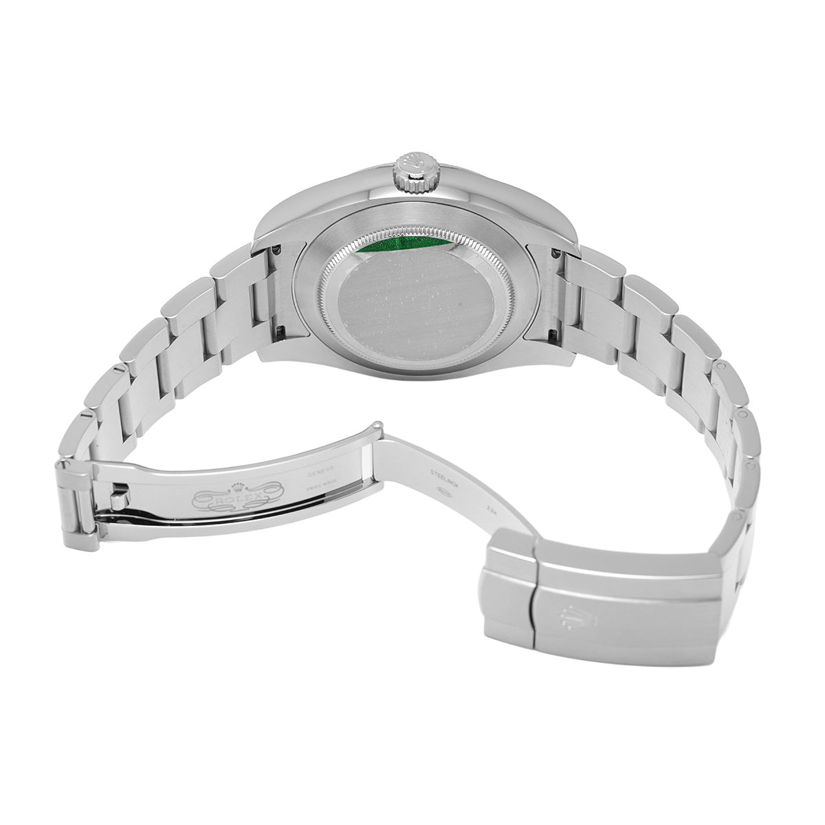 AIRKING 116900 Random Serial Black ROLEX Men's [Pre-owned].