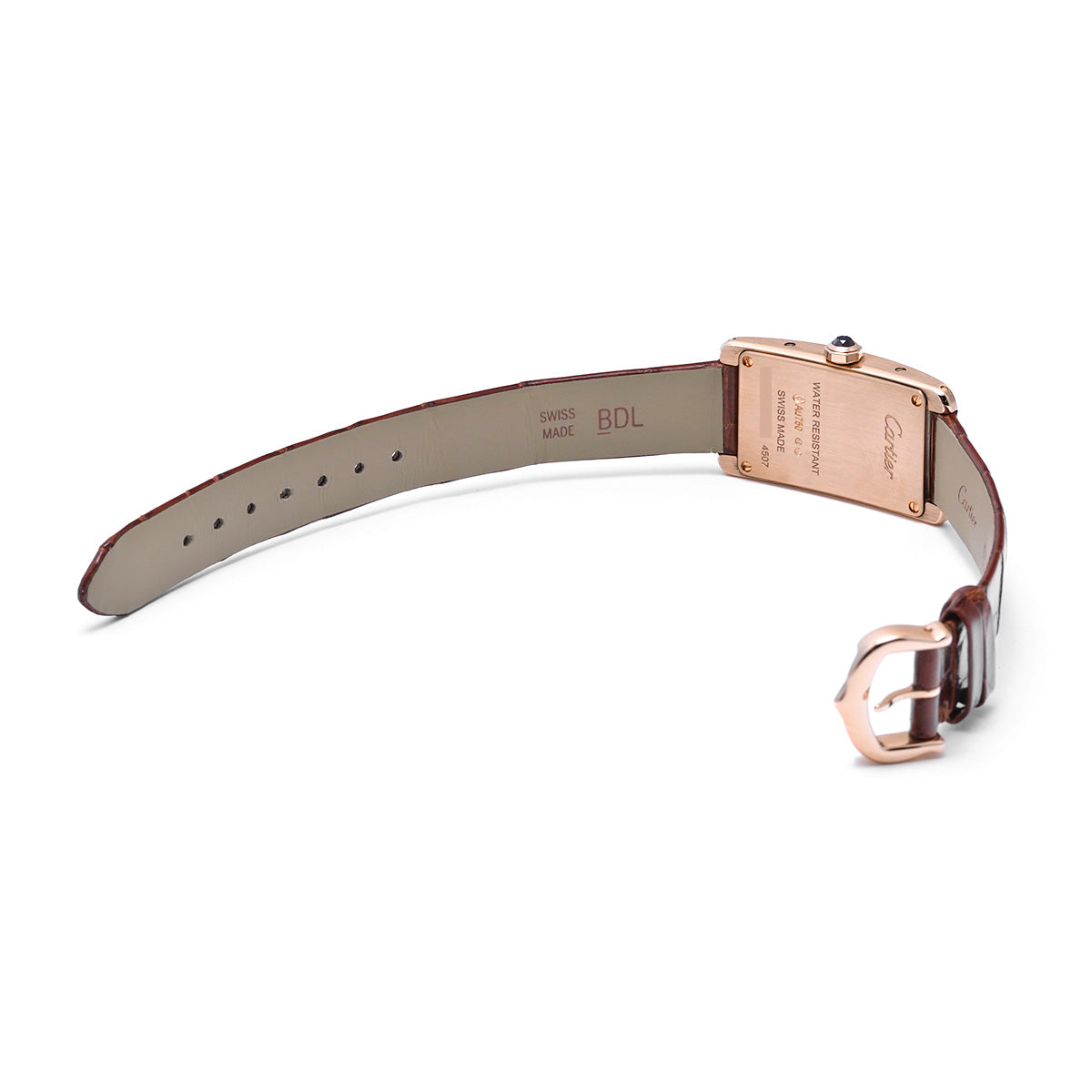 Tank American WGTA0133 Silver CARTIER Unisex [Pre-Owned].