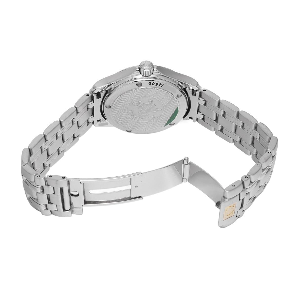 2506.70 Seamaster 120 Jacques Mayol 1998 Green OMEGA Men's [Pre-owned].