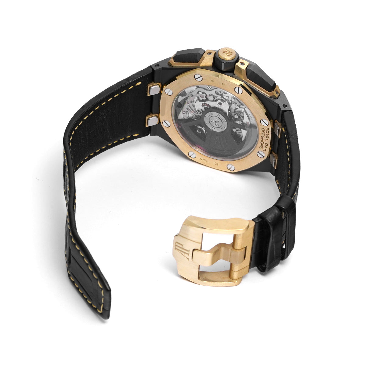 Royal Oak Offshore Chronograph 26420CE.OO.A127CR.01 Black AUDEMARS PIGUET Men's [Pre-Owned]