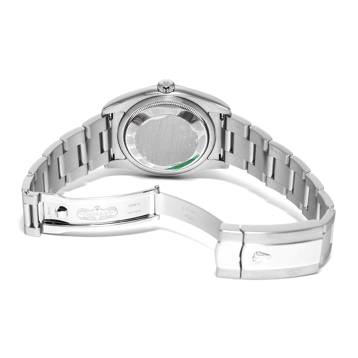 DATE JUST 116200 D (made around 2006) White ROLEX Men's [Pre-Owned].