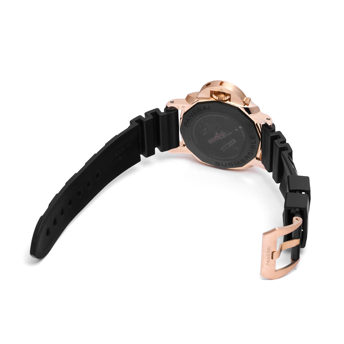 Submersible Goldtech PAM01164 Number X (2021) Black PANERAI Men's [Pre-Owned]