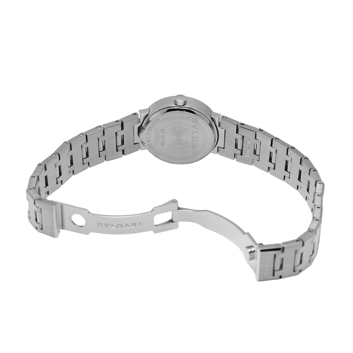 Bulgari Bulgari BB23SS Black BVLGARI Ladies [Pre-owned].