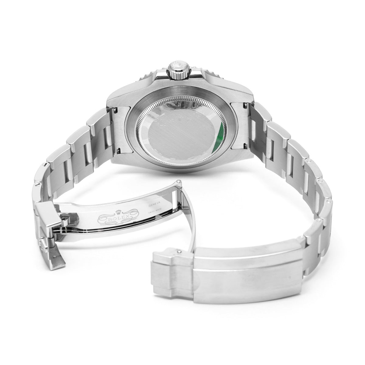 Submariner Date 116610LN Random Serial Black ROLEX Men's [Pre-Owned].