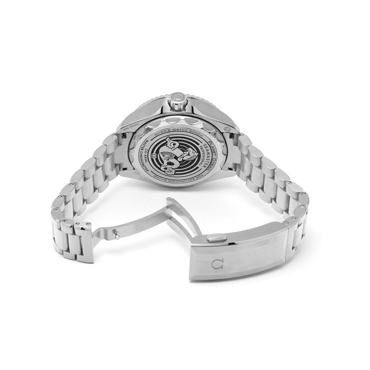 Seamaster Planet Ocean 6000 Co-Axial Master Chronometer Ultra Deep 215.30.46.21.06.001 Gray OMEGA Men's [pre-owned].