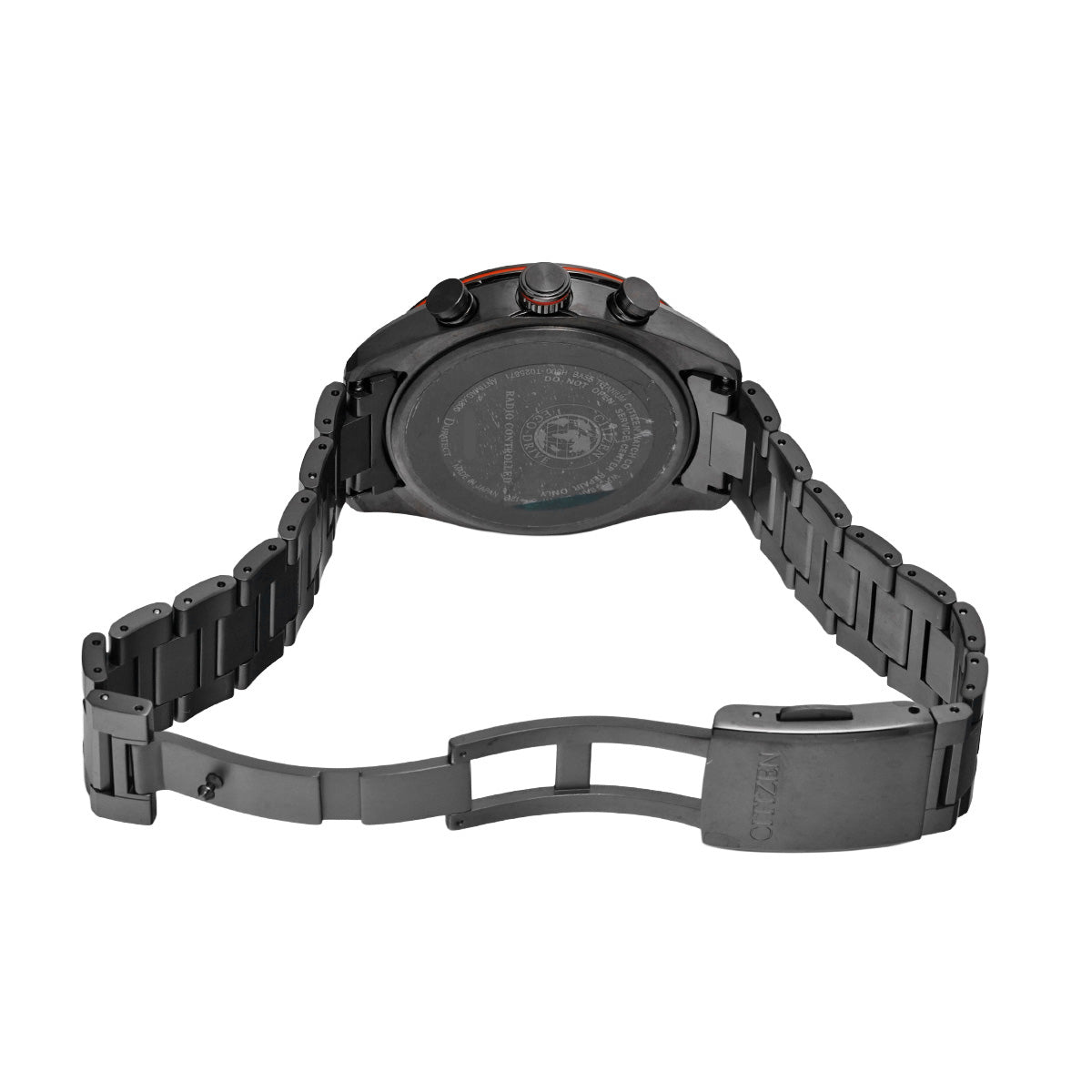 ATESSA ACTOLINE Black Titanium AT8185-62E Black CITIZEN Men's [Pre-owned].